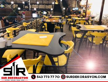 RESTAURANT CAFE MOBİLYASI