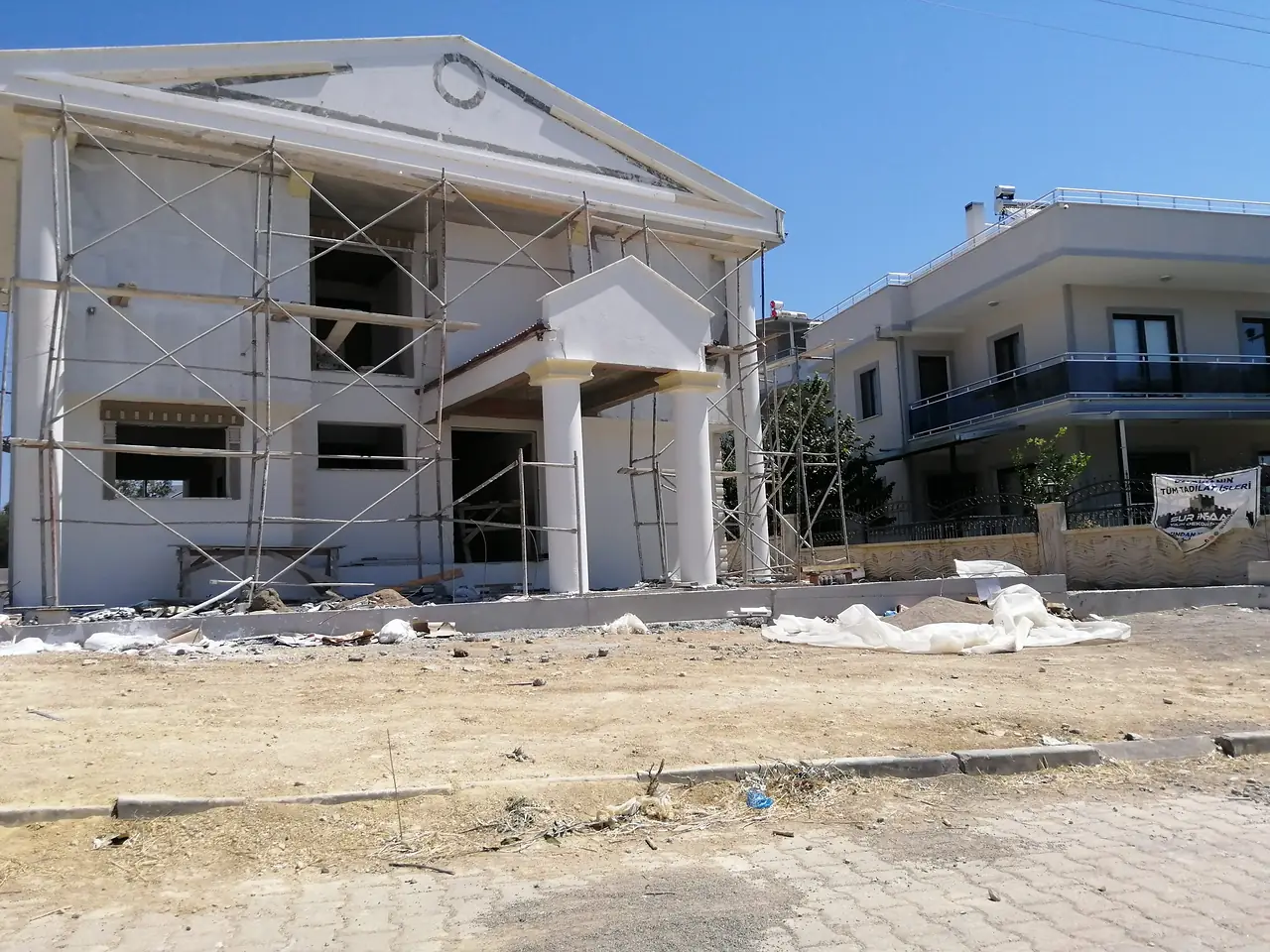Dış Cephe Dekorasyonu ve Yenileme — uygulama görseli 5