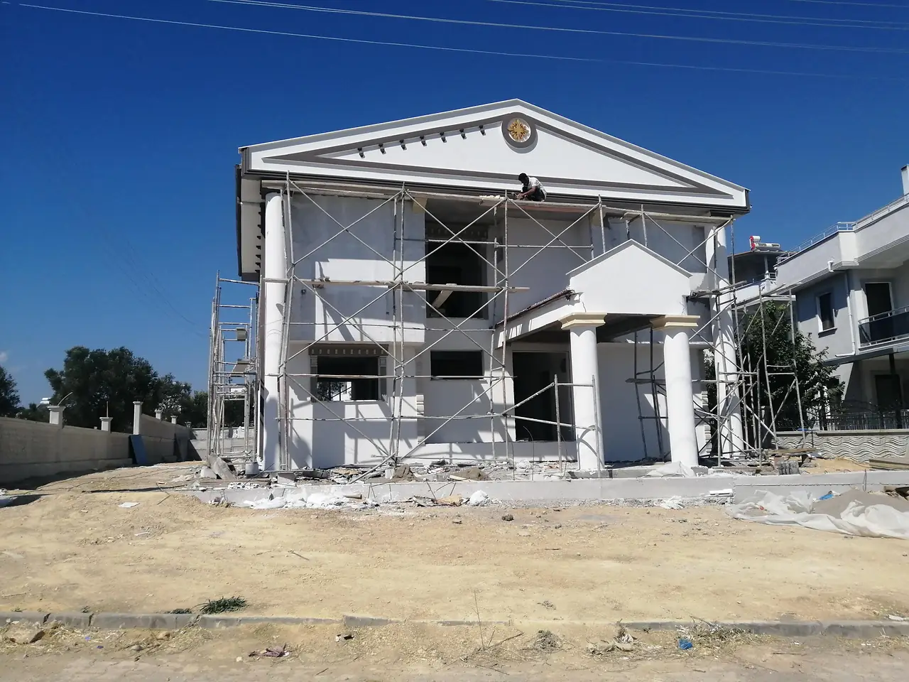 Dış Cephe Dekorasyonu ve Yenileme — uygulama görseli 7