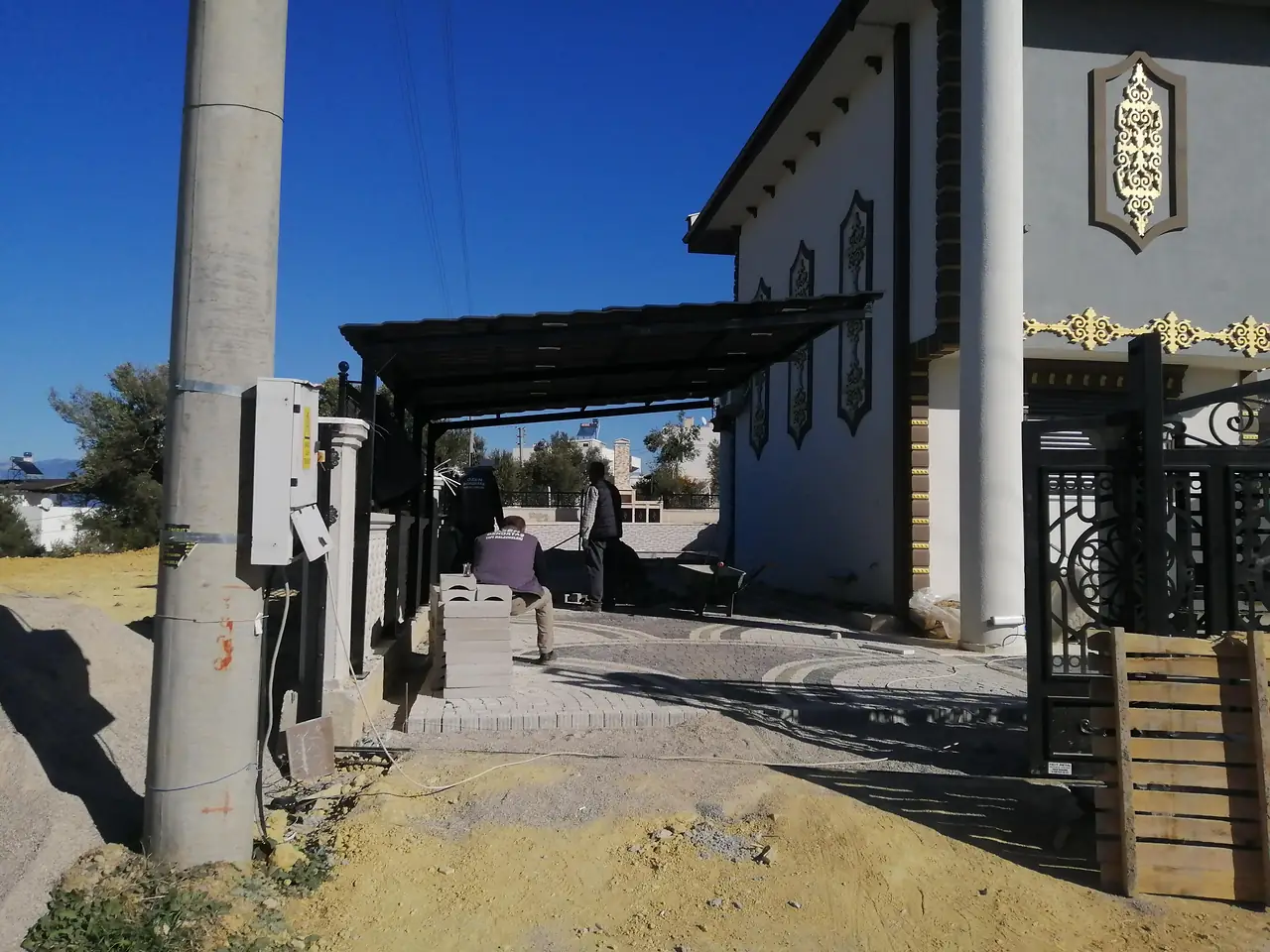 Dış Cephe Dekorasyonu ve Yenileme — uygulama görseli 8