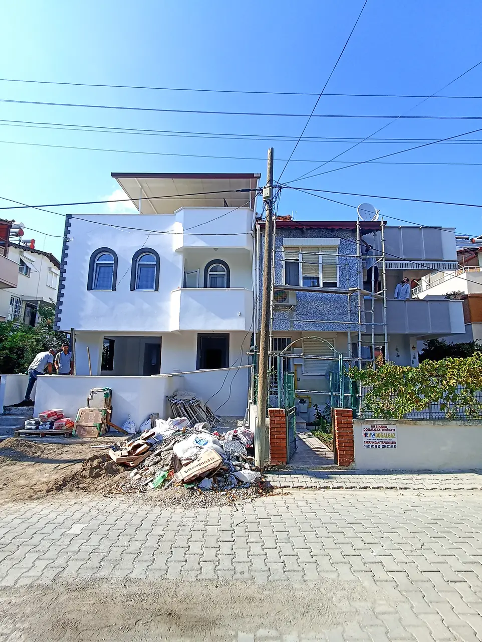 Dış Cephe Dekorasyonu ve Yenileme — uygulama görseli 24