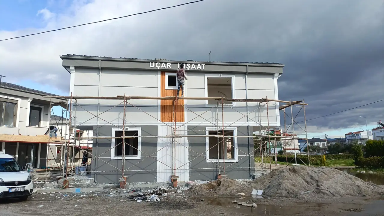 Dış Cephe Dekorasyonu ve Yenileme — uygulama görseli 46