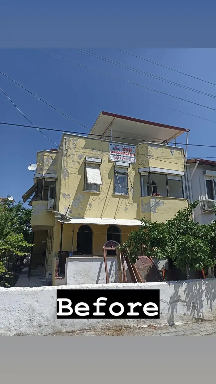 Dış Cephe Dekorasyonu ve Yenileme — uygulama görseli 58
