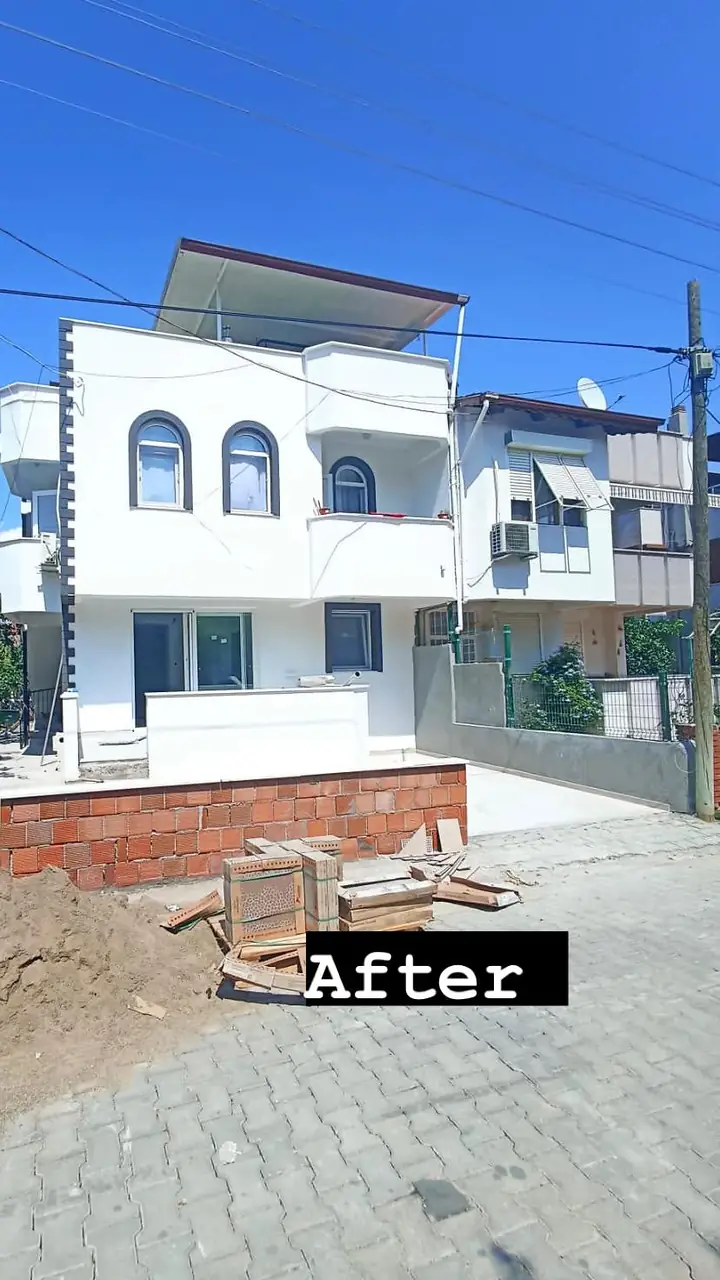 Dış Cephe Dekorasyonu ve Yenileme — uygulama görseli 59
