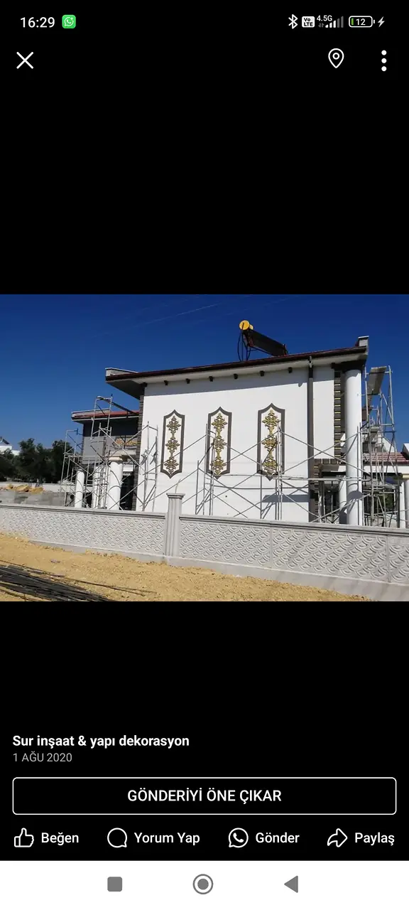 Dış Cephe Dekorasyonu ve Yenileme — uygulama görseli 63