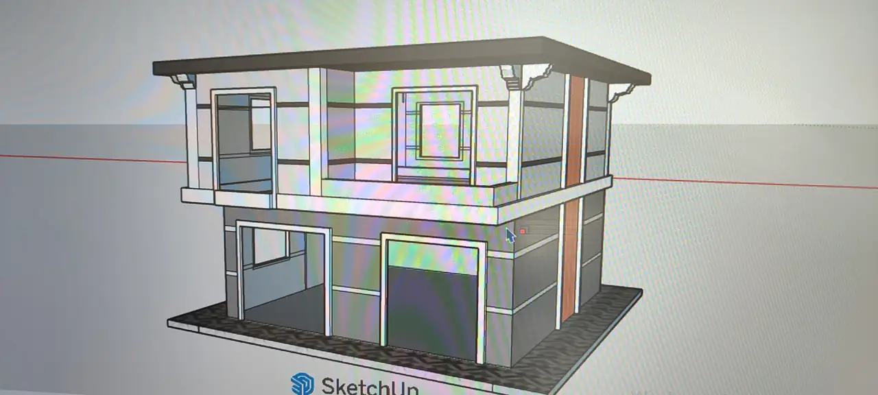 3D Görselleştirme ve Projelendirme — uygulama görseli 4