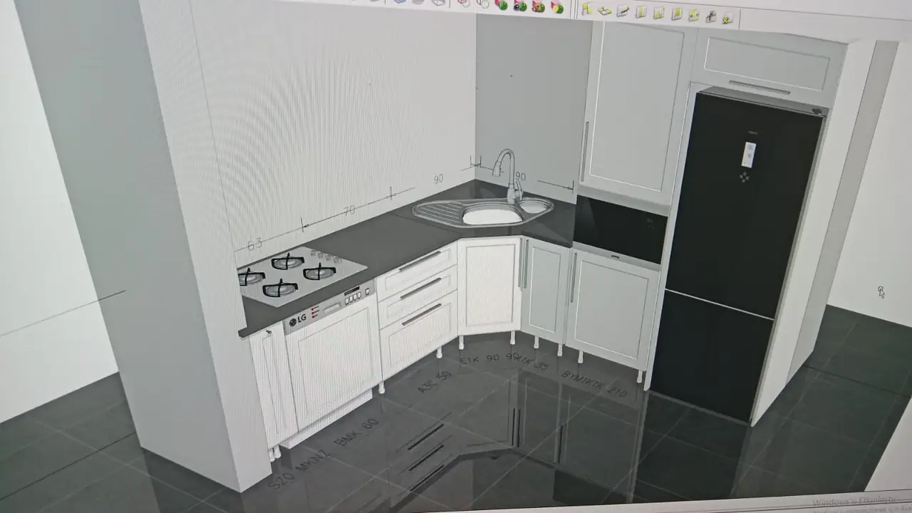 3D Görselleştirme ve Projelendirme — uygulama görseli 18