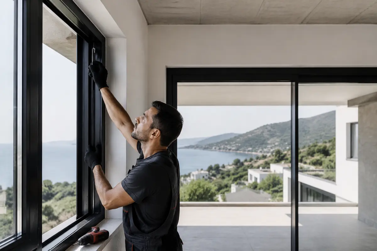 Kapı, Pencere ve Cam Sistemleri
